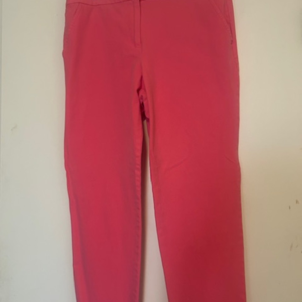Trina Turk coral pant